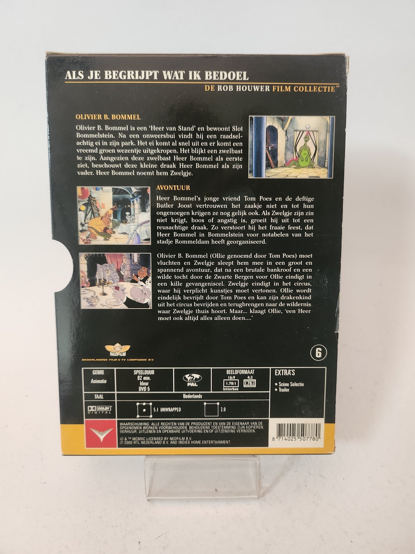 Als je Begrijpt wat ik Bedoel: de Rob Houwer Film Collectie Dvd Kids - Dvd kids