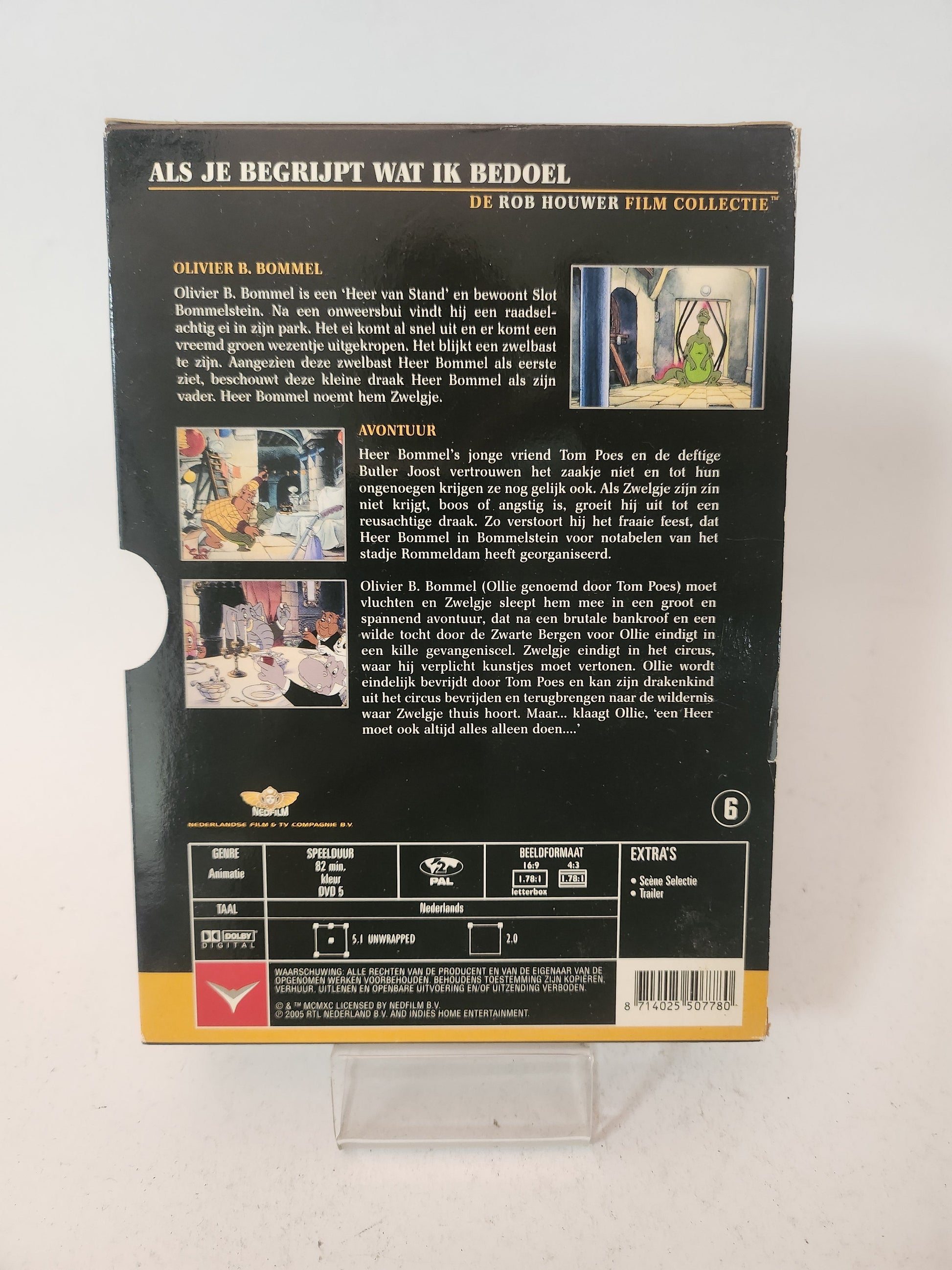 Als je Begrijpt wat ik Bedoel: de Rob Houwer Film Collectie Dvd Kids - Dvd kids