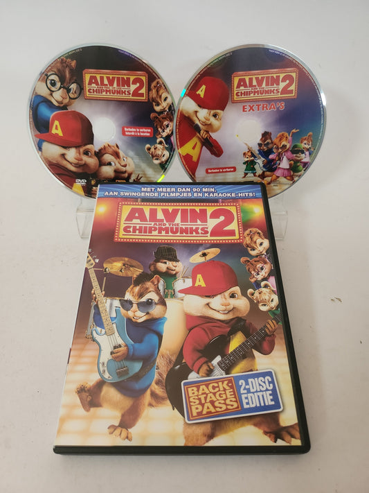 Alvin and the Chipmunks 2 Double Disc Special Edition Dvd Kids - Dvd kids