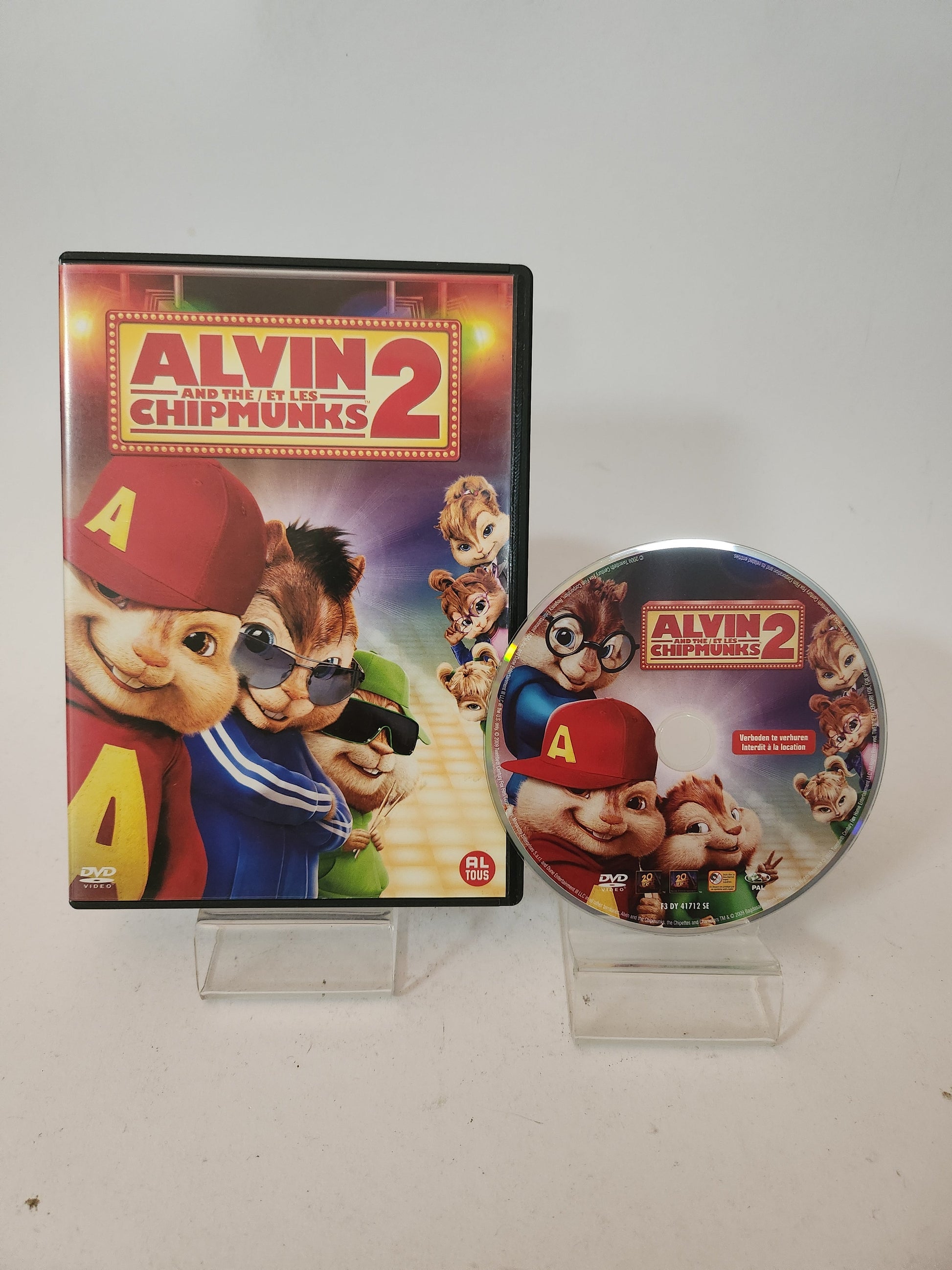 Alvin and the Chipmunks 2 Dvd Kids - Dvd kids