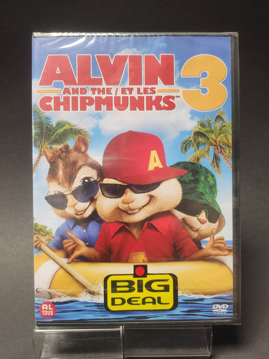 Alvin and the Chipmunks 3 Geseald DVD - Feniks Gameshop