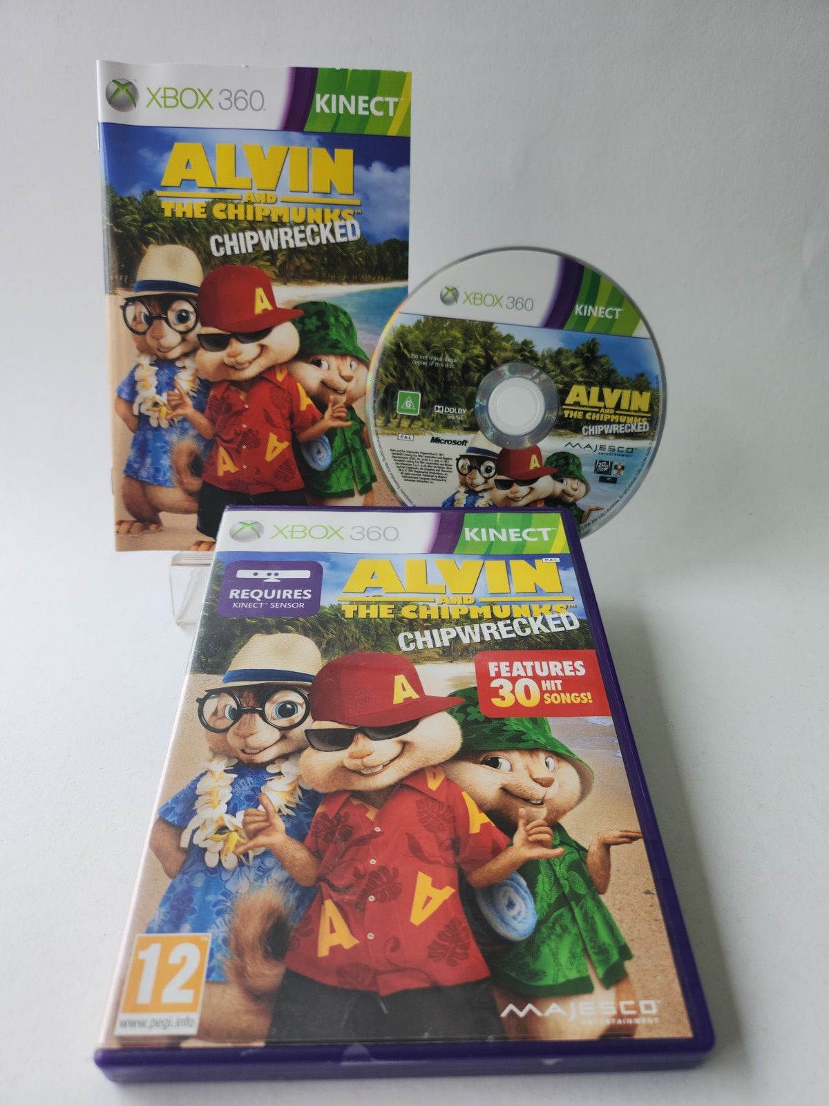 Alvin and the Chipmunks Chipwrecked Xbox 360 - Feniks Gameshop