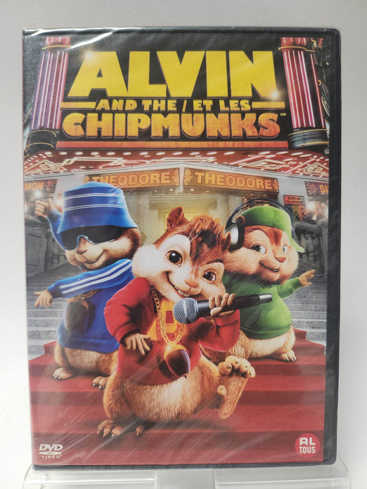 Alvin and the Chipmunks geseald DVD - Feniks Gameshop