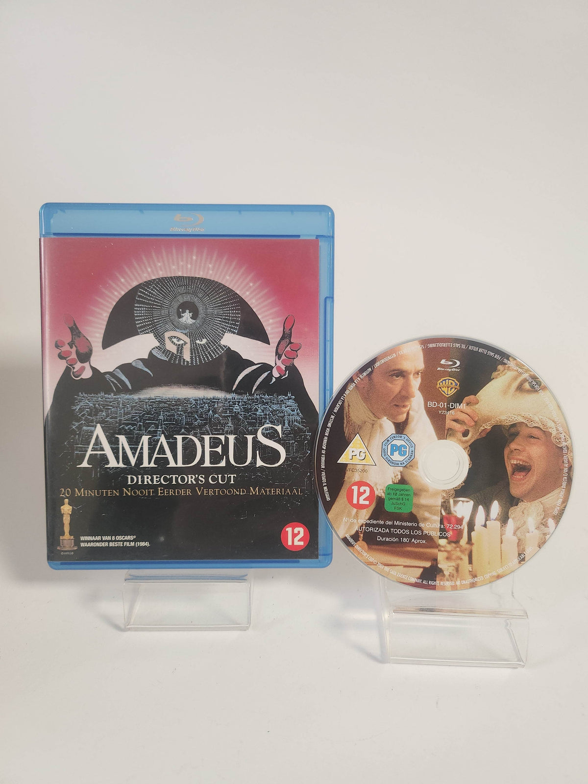Amadeus Director's Cut Blu-Ray - Feniks Gameshop