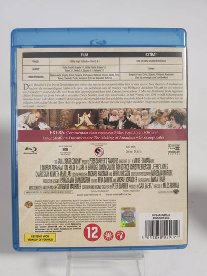 Amadeus Director's Cut Blu-Ray - Feniks Gameshop