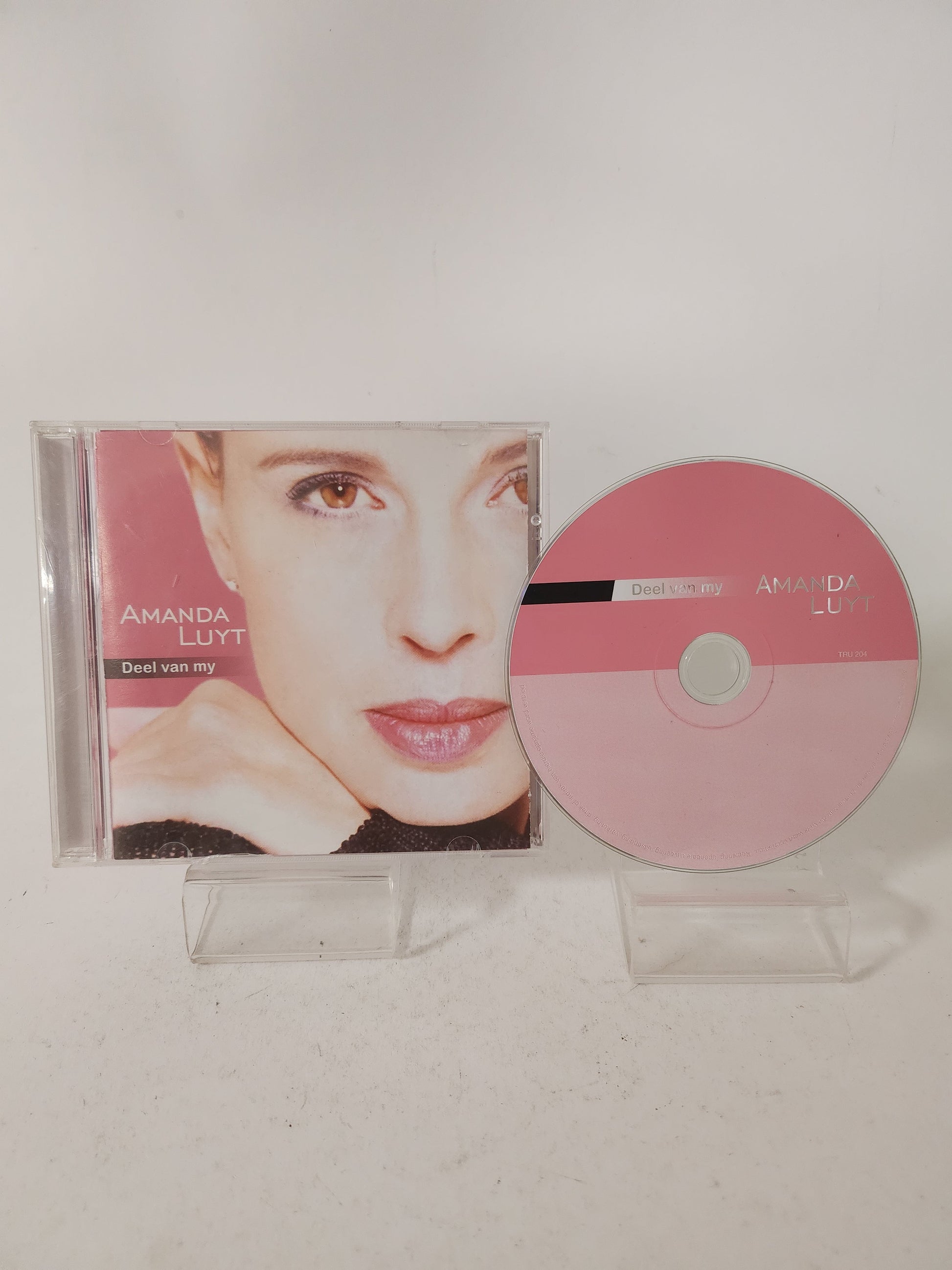 Amanda Luyt: Deel van Mij CD - Cd