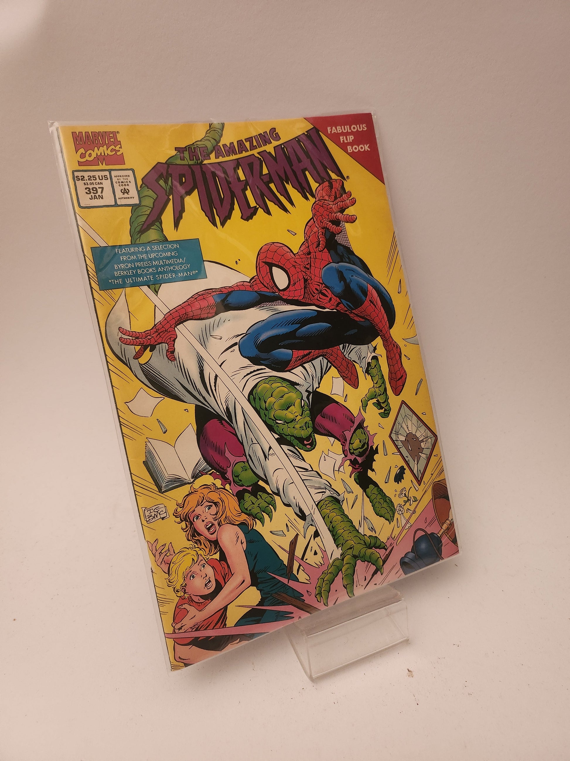 Amazing Spider-Man #397 Marvel Sealed Comics - Comics