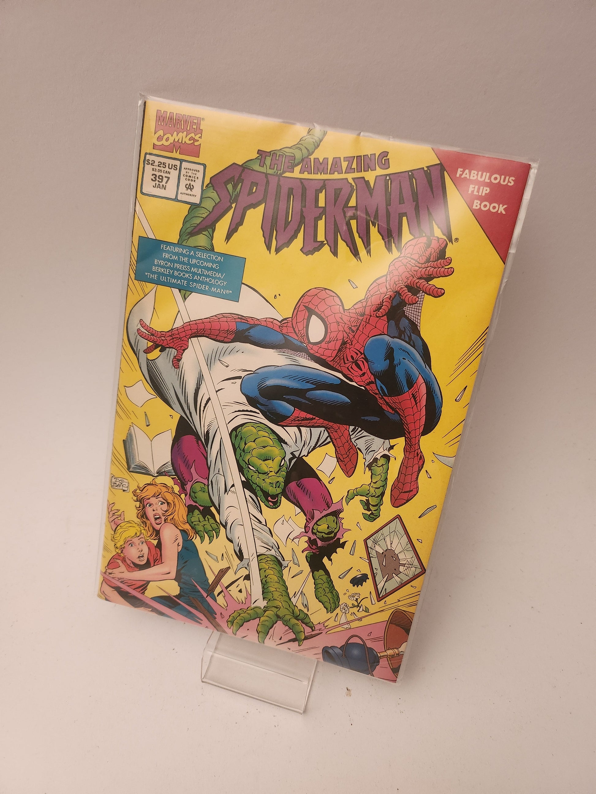 Amazing Spider-Man #397 Marvel Sealed Comics - Comics