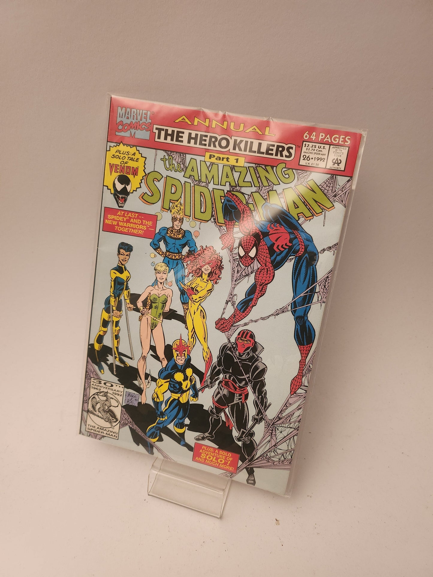 Amazing Spider-Man Annual #26 Marvel Sealed Comics - Comics