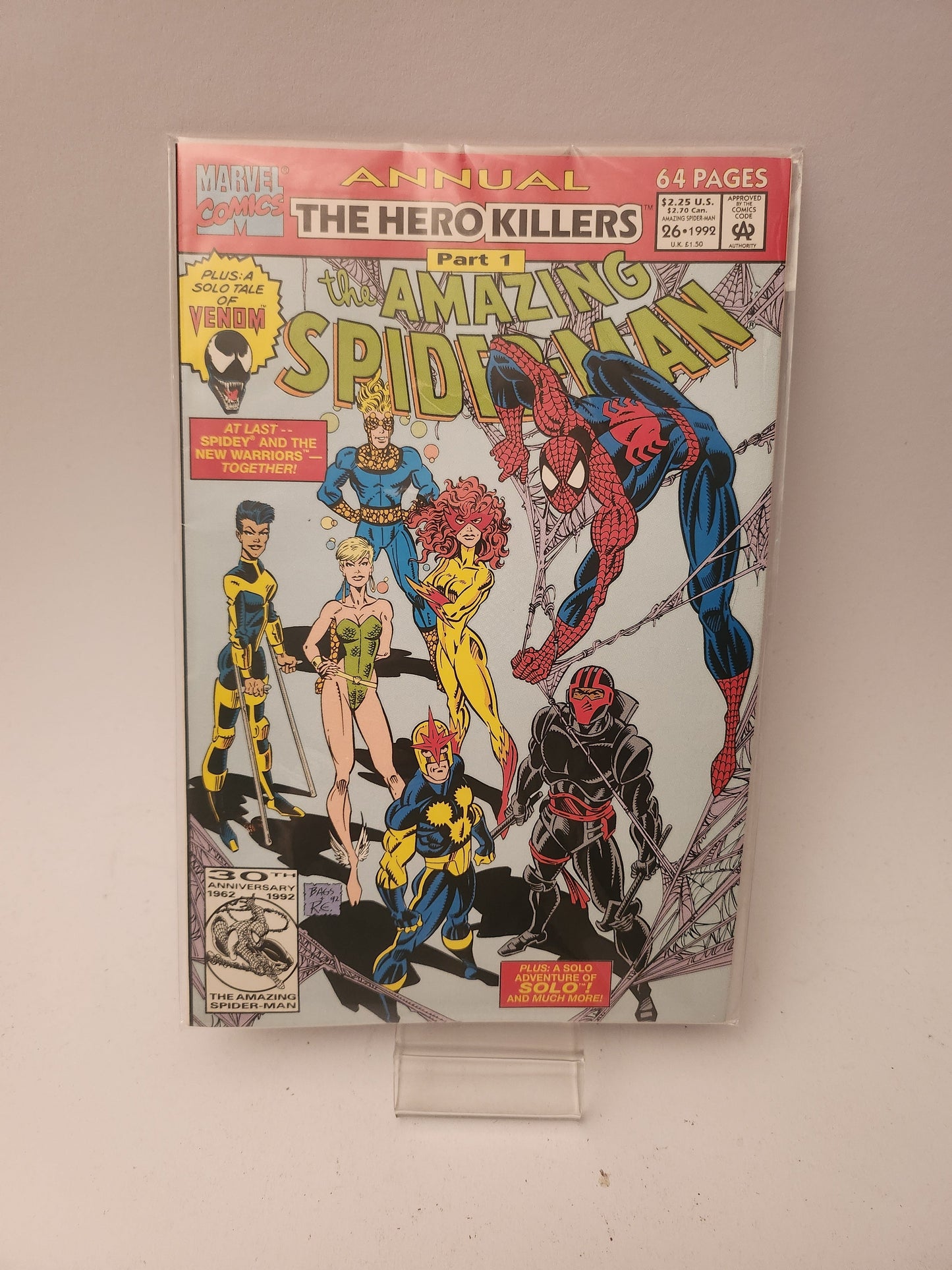 Amazing Spider-Man Annual #26 Marvel Sealed Comics - Comics