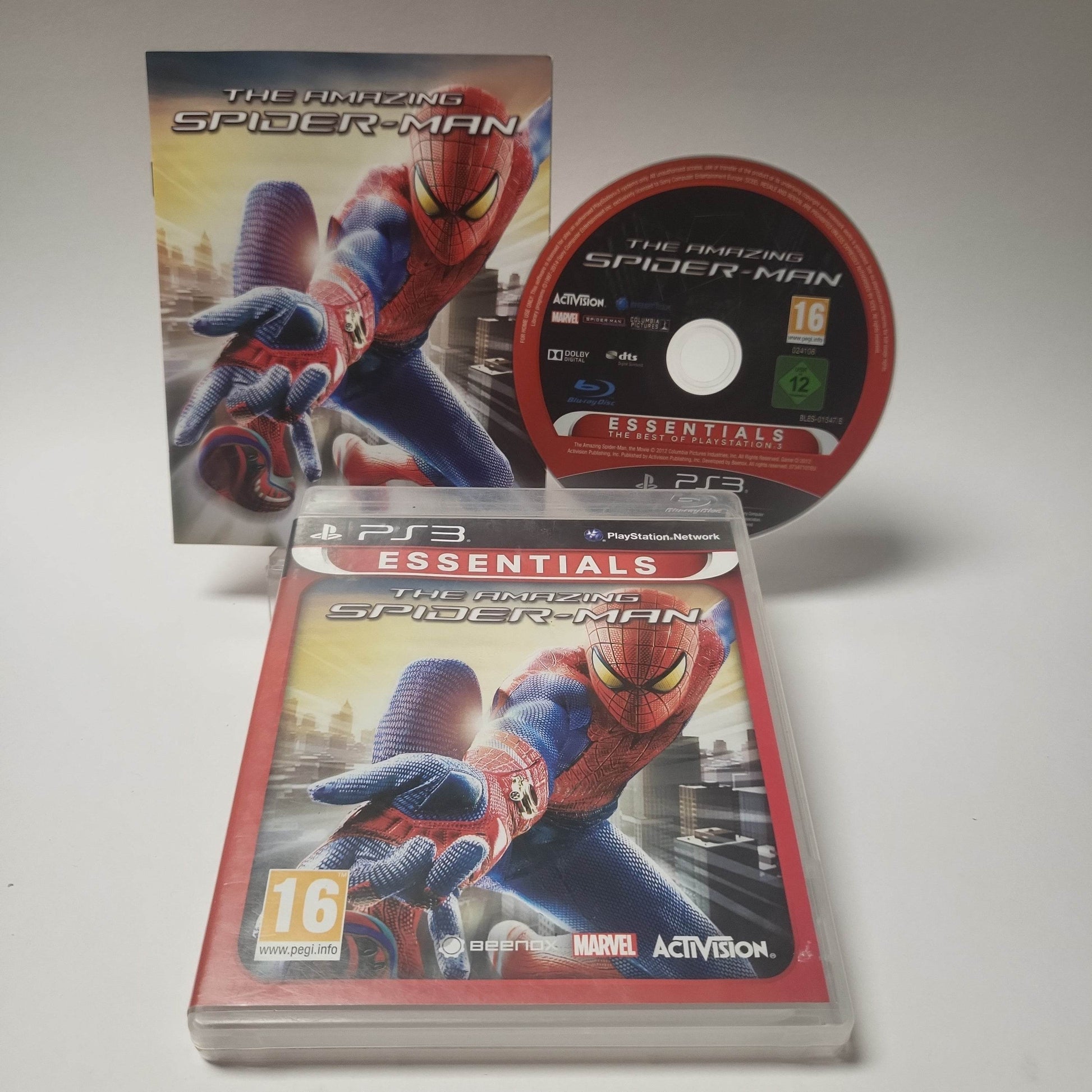 Amazing Spider-man Essentials Playstation 3 - Feniks Gameshop