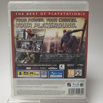 Amazing Spider-man Essentials Playstation 3 - Feniks Gameshop