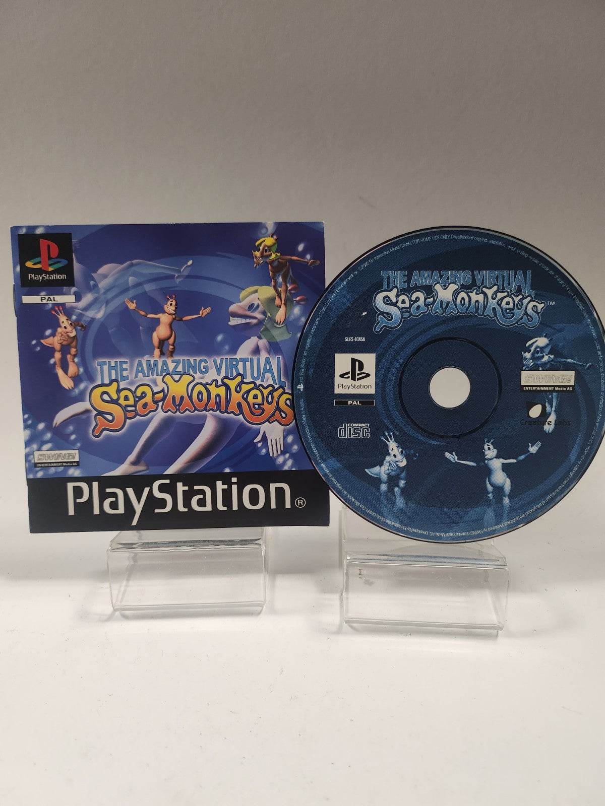 Amazing Virtual Sea-Monkeys (disc & book only) PS1 - Feniks Gameshop