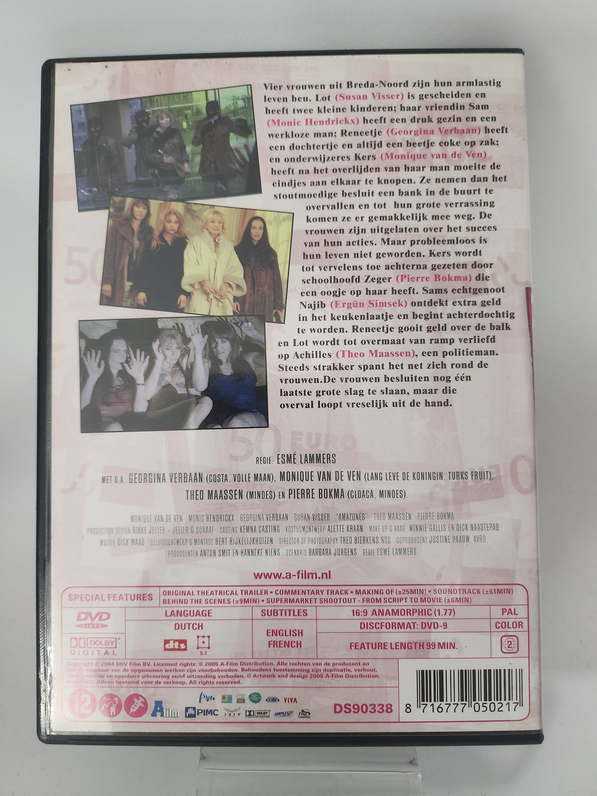Amazones Dvd - Dvd Volwassenen