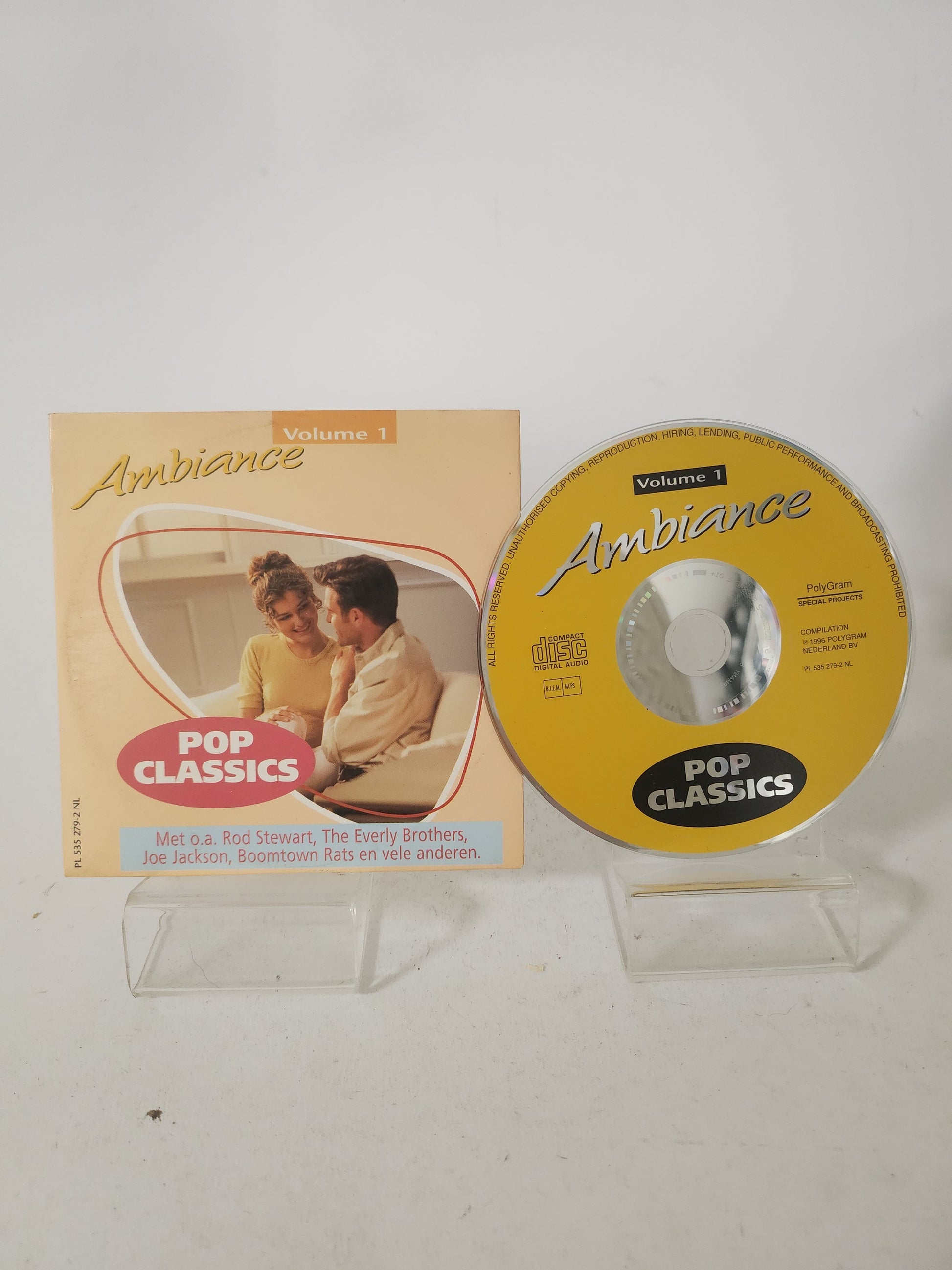 Ambiance Pop Classics Volume 1 CD Single - CD Single