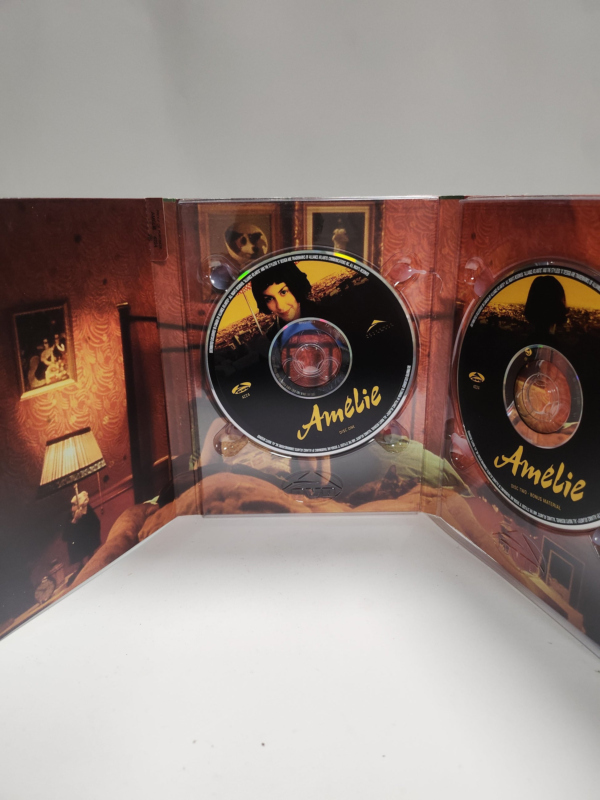 Amelie 2 Disc Edition DVD Box - Dvd Volwassenen