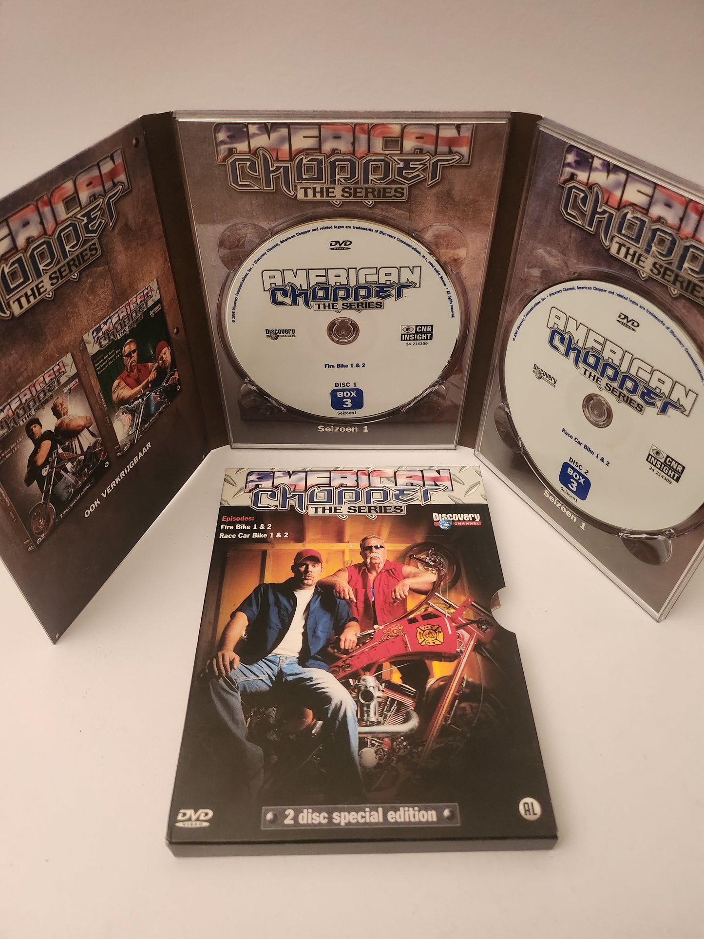 American Chopper the Series: 2 Disc Special Edition Dvd - Dvd Volwassenen