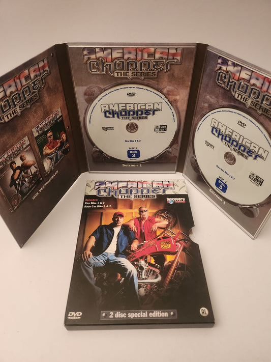American Chopper the Series: 2 Disc Special Edition Dvd - Dvd Volwassenen