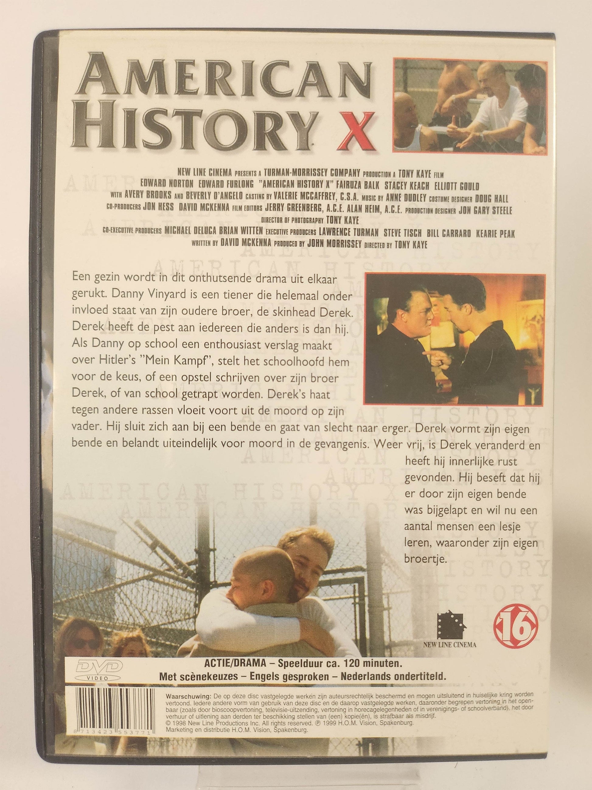 American History X DVD - Feniks Gameshop