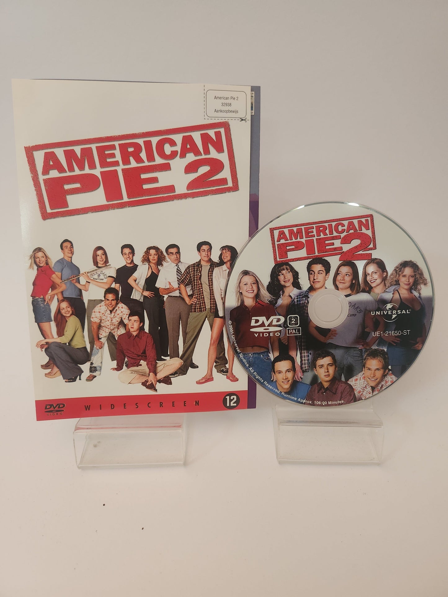 American Pie 2 DVD - Dvd Volwassenen