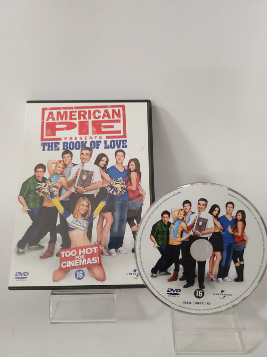 American Pie Presents the Book of Love Dvd - Dvd Volwassenen