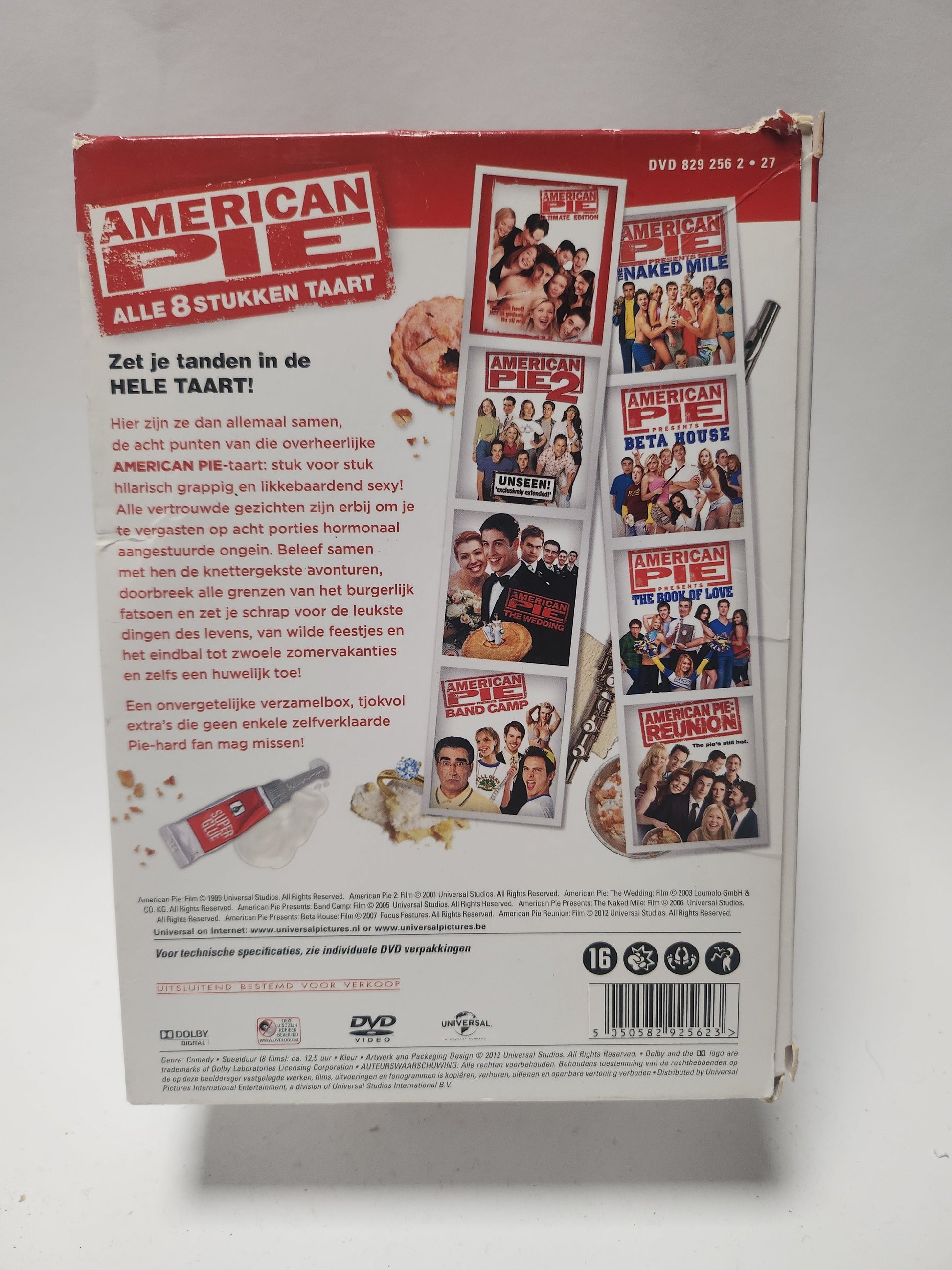 American Pie the Complete Movie 8 Dvd Box - Dvd Volwassenen