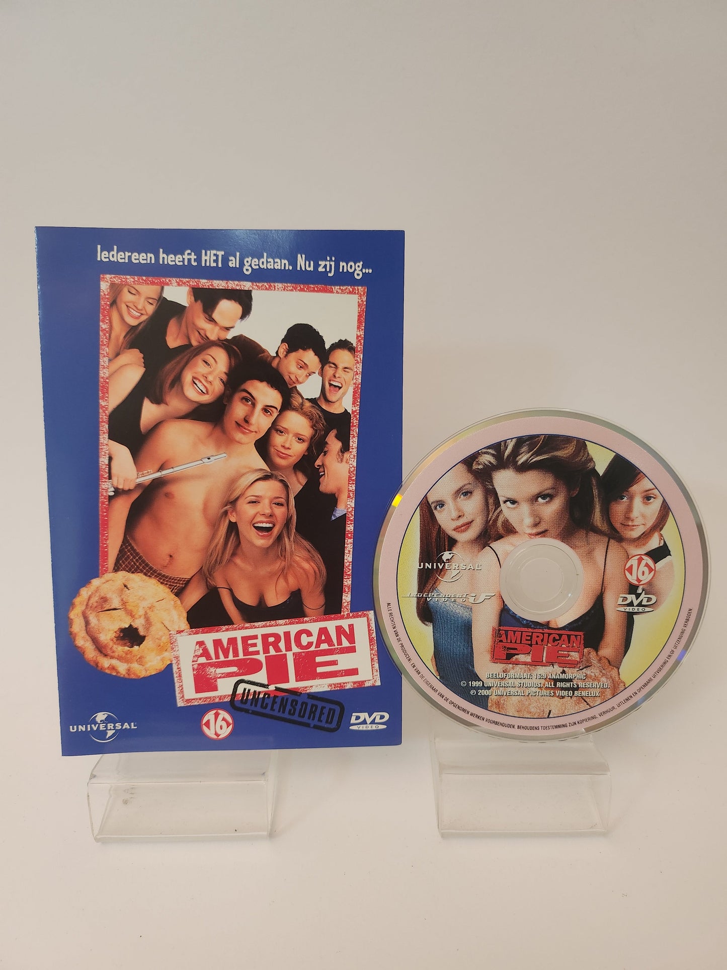 American Pie Unconsored DVD - Dvd Volwassenen