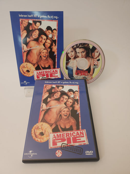 American Pie Unconsored DVD - Dvd Volwassenen