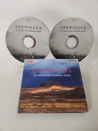 Americana: The Best of New American Music CD - Cd