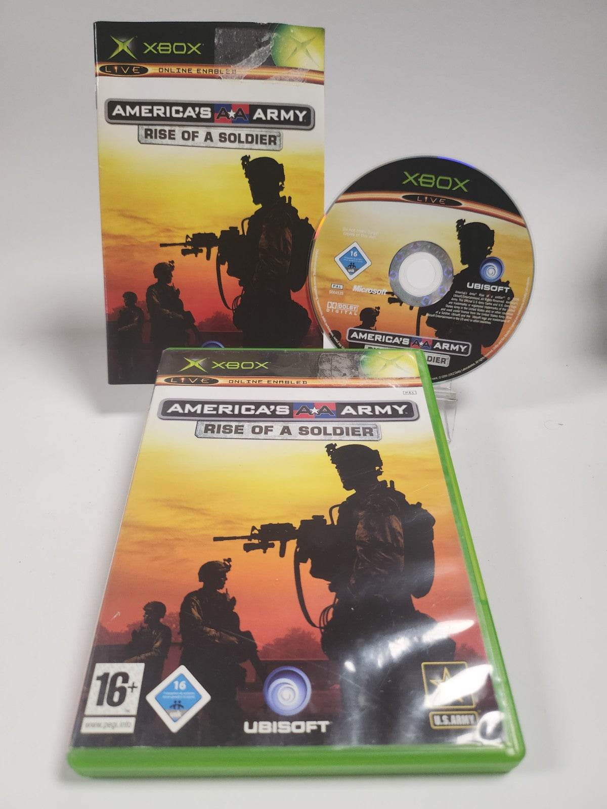 America's Army Rise of a Soldier Xbox Original - Feniks Gameshop