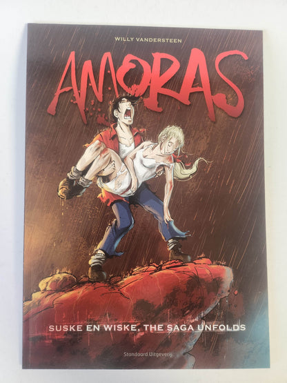 Amoras the Saga Unfolds Suske en Wiske - Feniks Gameshop