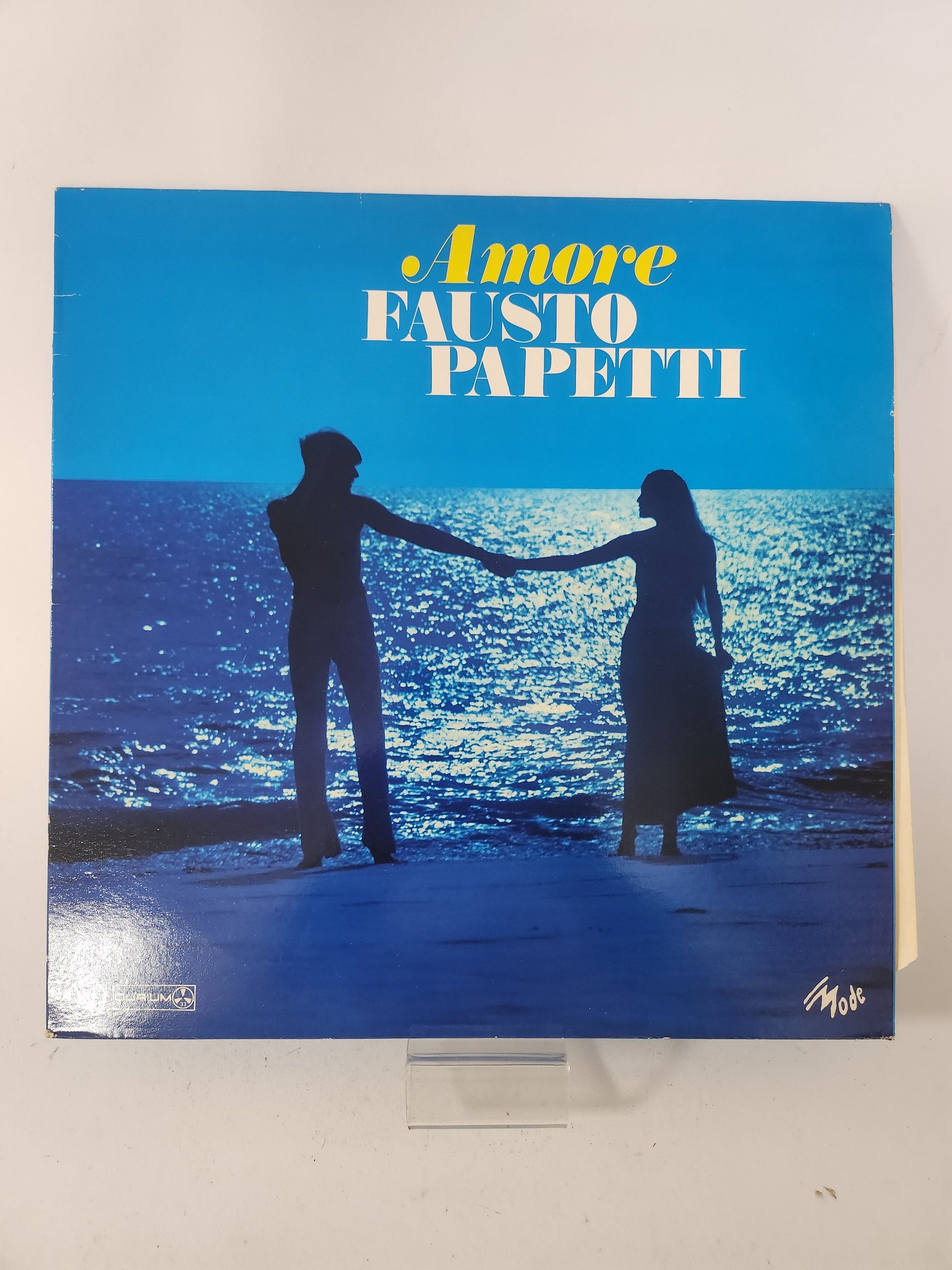 Amore: Fausto Papetti LP Vinyl - Lp Vinyl