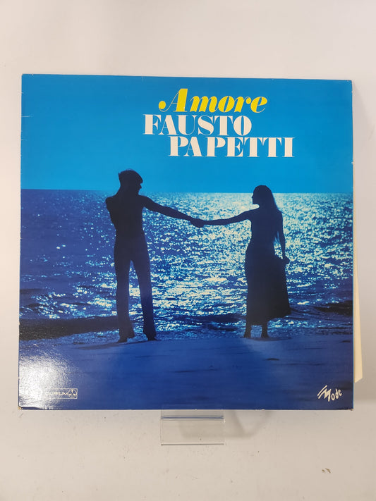 Amore: Fausto Papetti LP Vinyl - Lp Vinyl