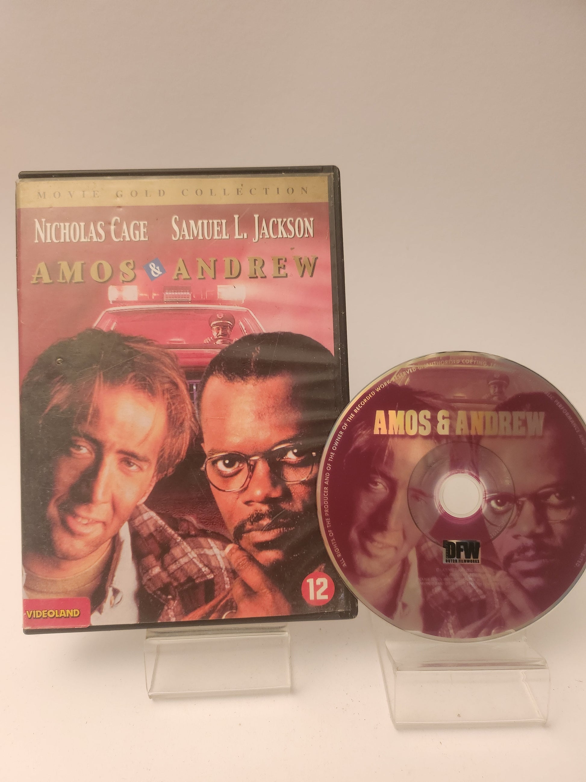 Amos & Andrew Dvd - Dvd Volwassenen