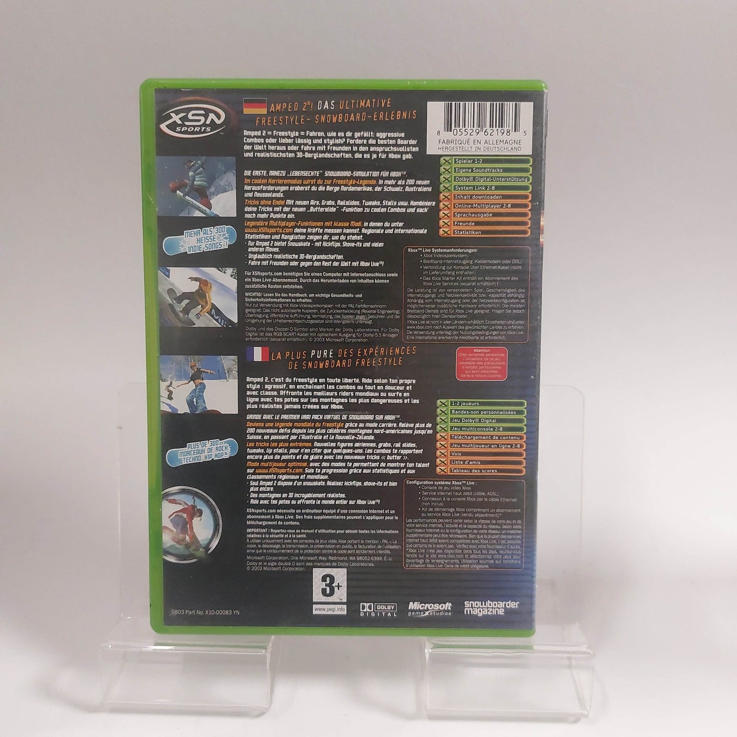 Amped 2 Xbox Original - Feniks Gameshop