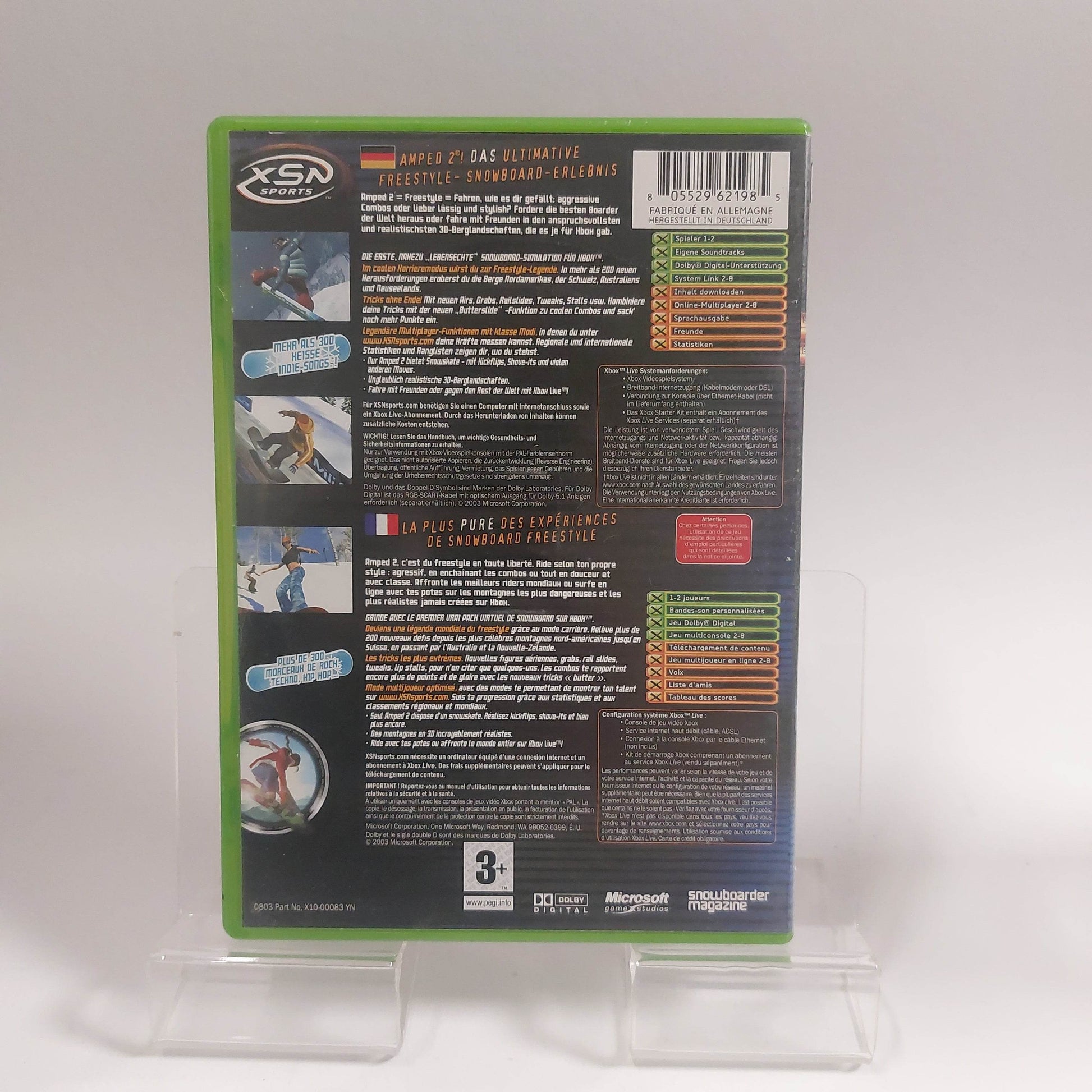 Amped 2 Xbox Original - Feniks Gameshop