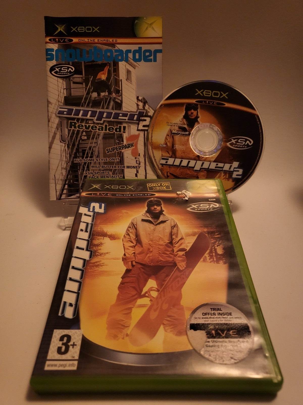 Amped 2 Xbox Original - Feniks Gameshop
