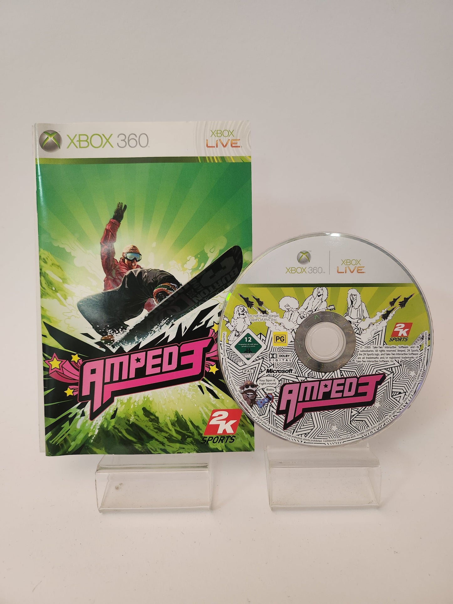 Amped 3 Xbox 360 - Xbox 360 Games
