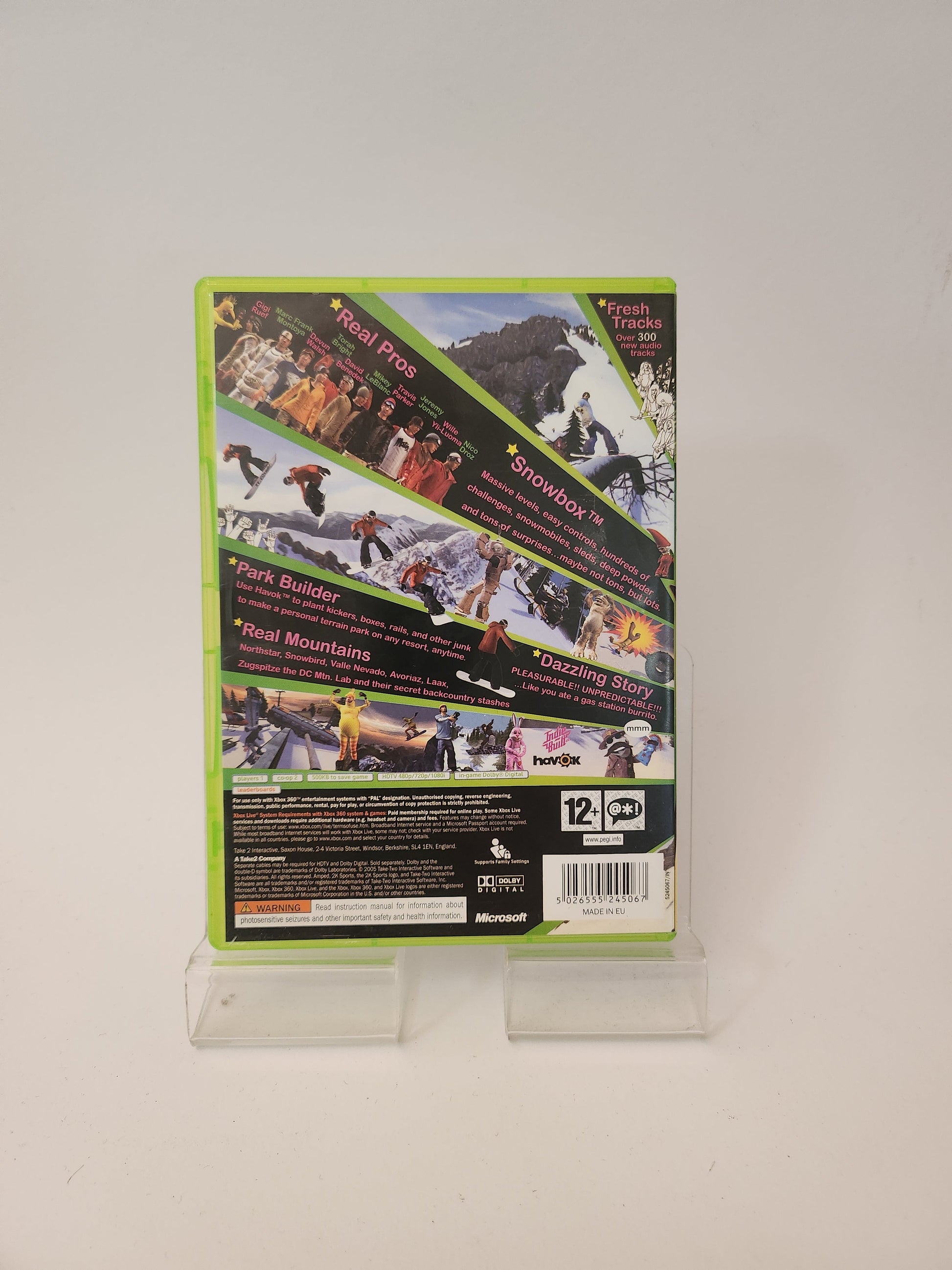 Amped 3 Xbox 360 - Xbox 360 Games