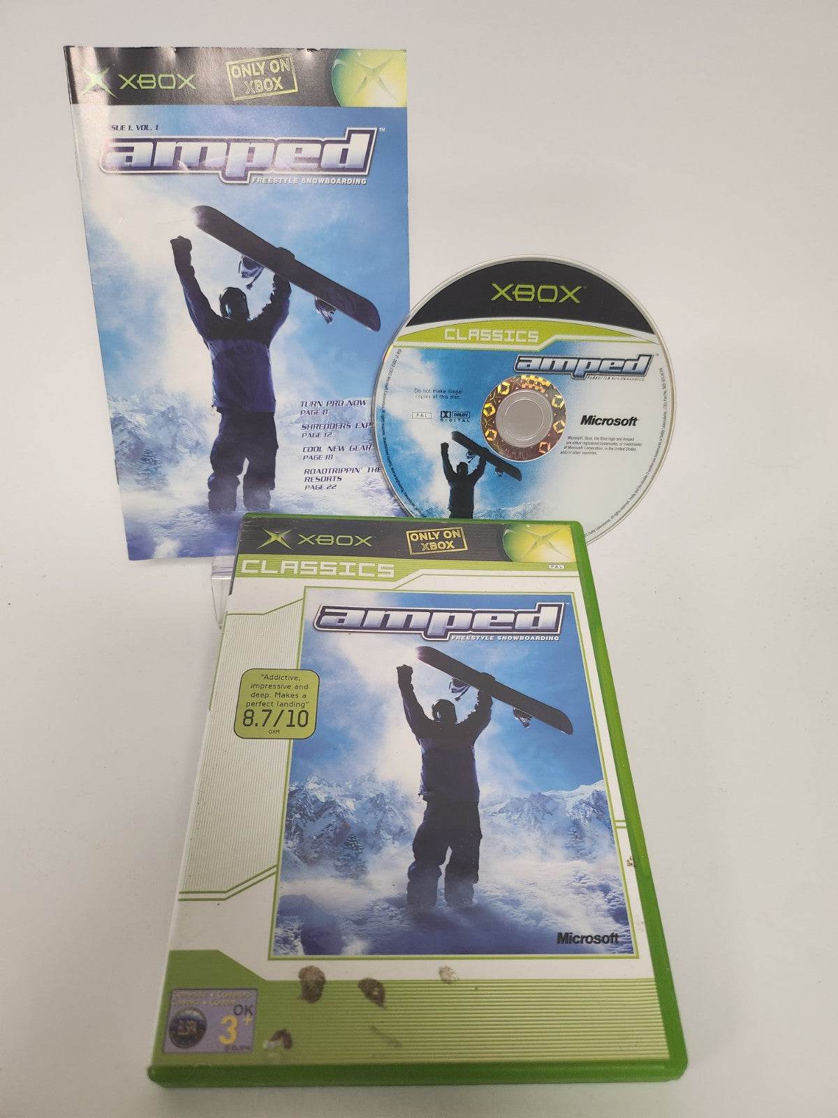 Amped Freestyle Snowboarding Classics Xbox Original - Feniks Gameshop