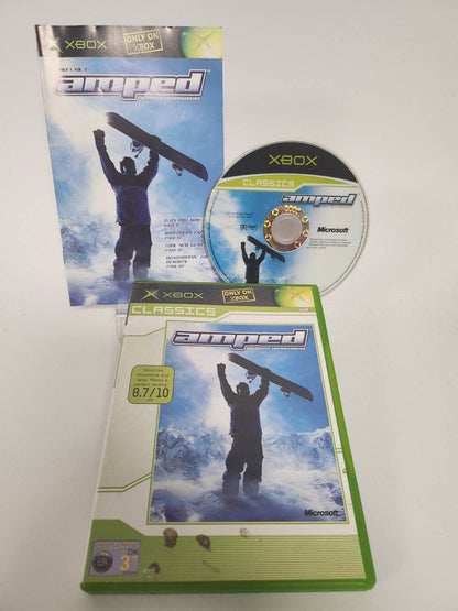 Amped Freestyle Snowboarding Classics Xbox Original - Feniks Gameshop