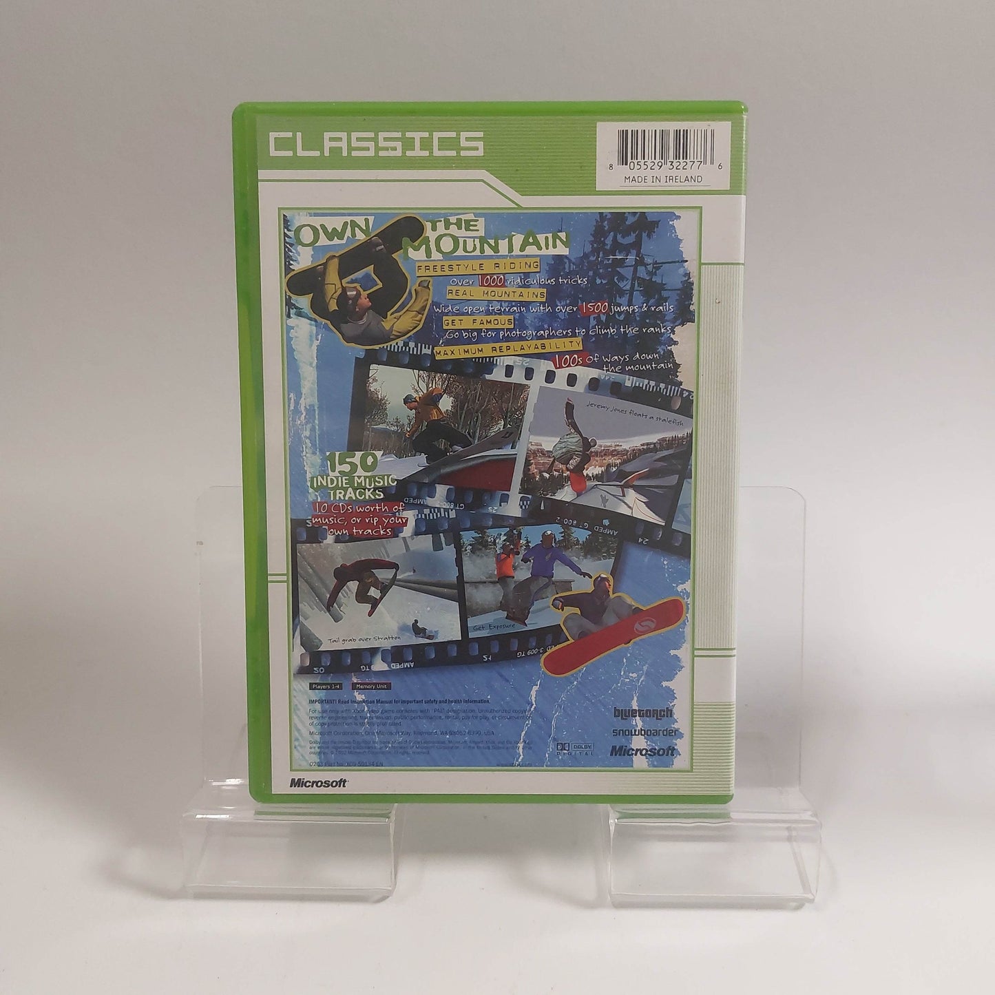Amped Freestyle Snowboarding Classics Xbox Original - Feniks Gameshop