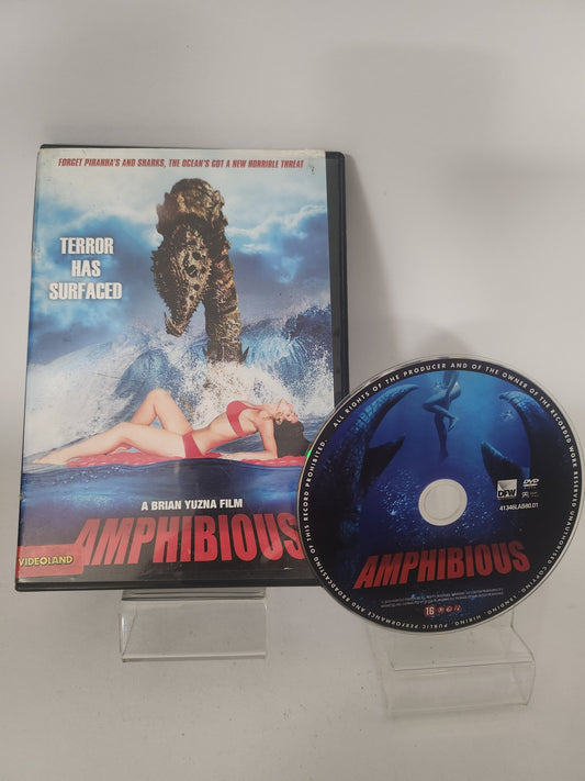 Amphibious Dvd - Dvd Volwassenen