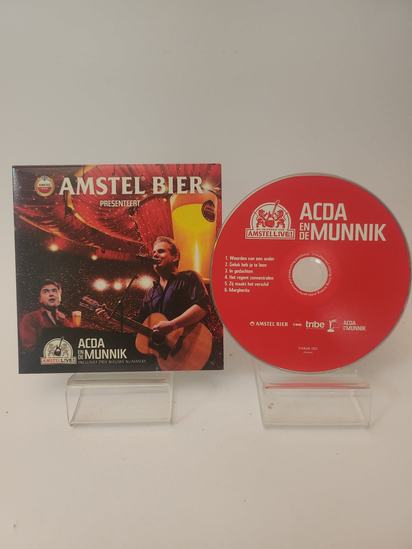 Amstel Bier Presenteert Acda en de Munnik CD Single - CD Single