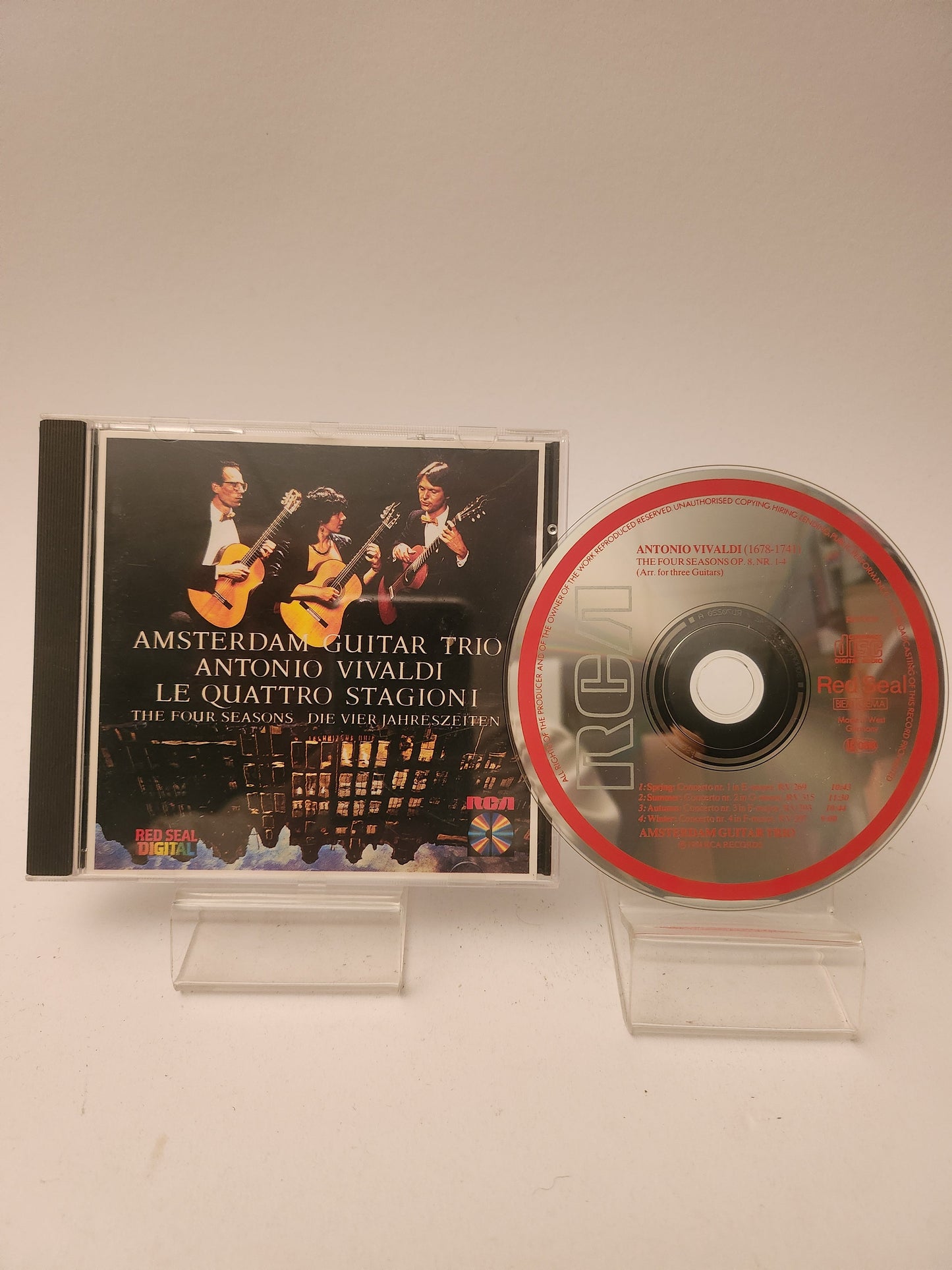 Amsterdam Guitar Trio CD - Cd