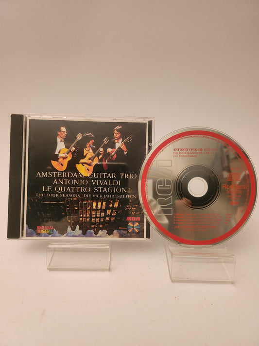 Amsterdam Guitar Trio CD - Cd
