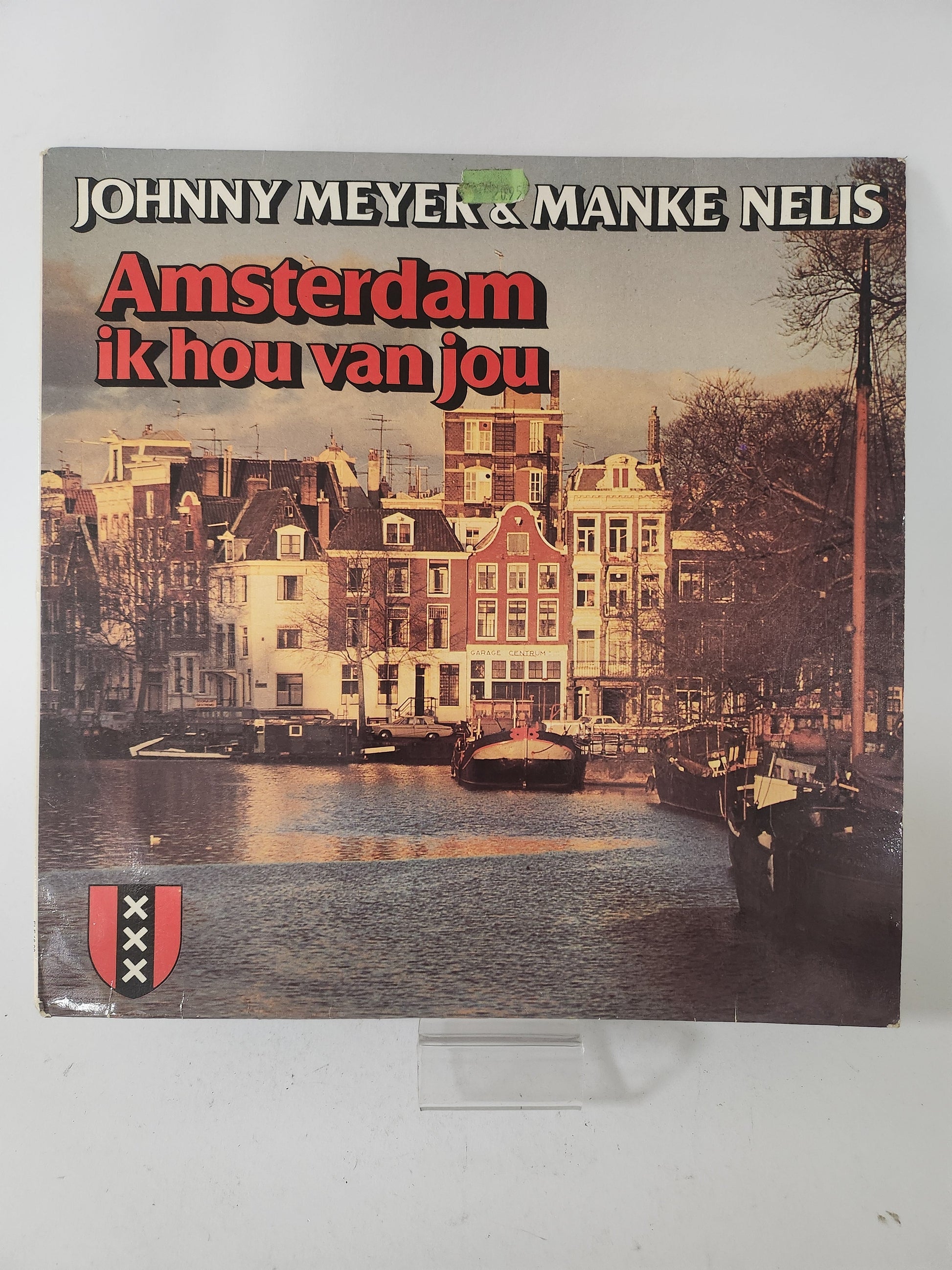 Amsterdam Ik Hou van Jou: Johnny Meyer & Manke Melis LP Vinyl - Lp Vinyl