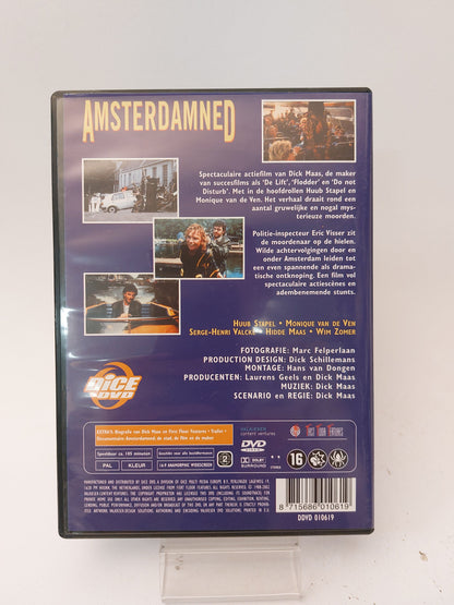 Amsterdamned Dvd - Dvd Volwassenen