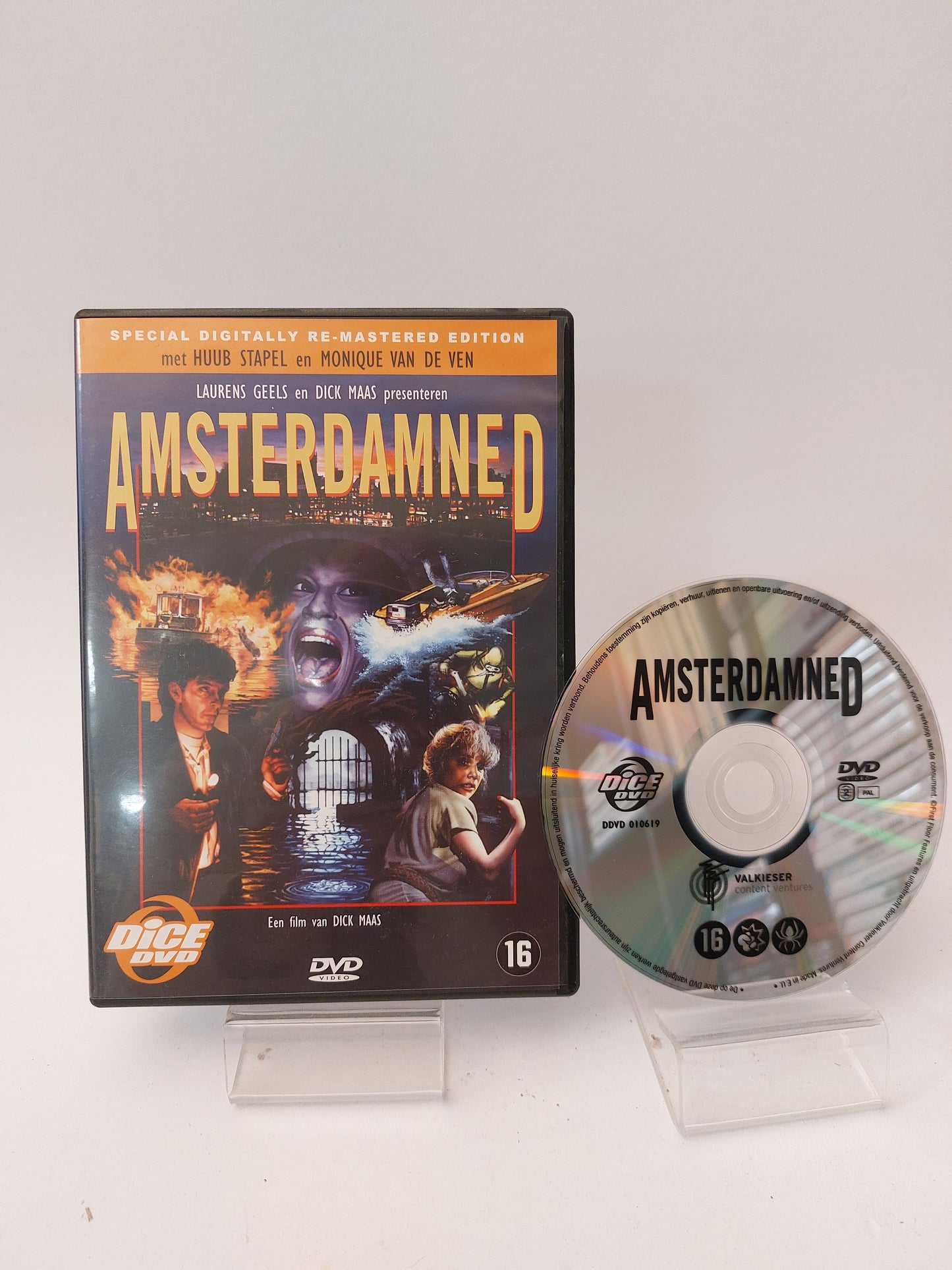 Amsterdamned Dvd - Dvd Volwassenen