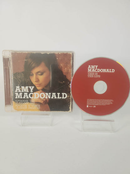 Amy MacDonald: This is The Life CD - Feniks Gameshop